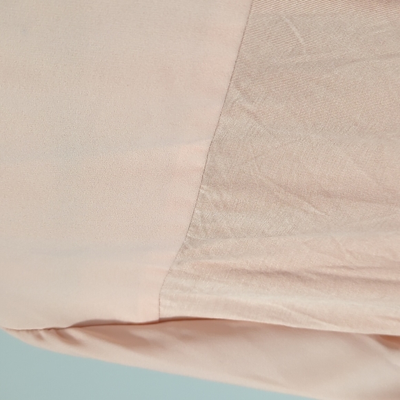 Apt 9 V Neck Peach Blouse - Picture 7 of 8